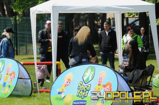 Tłumy na otwarciu Opolskiego Parku Sportu