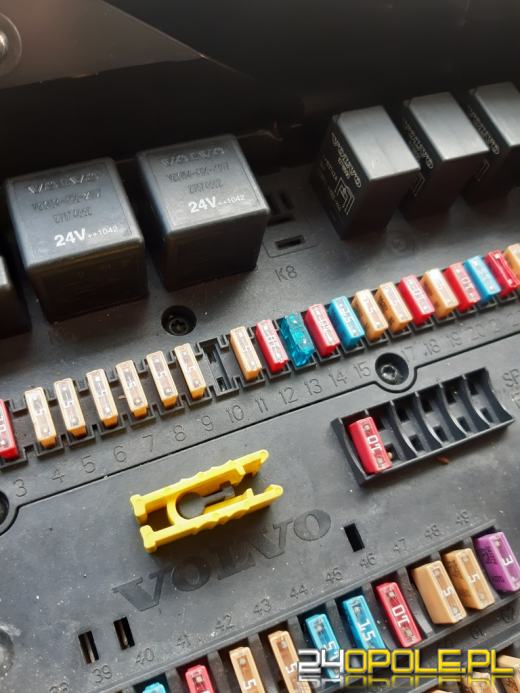 Przewóz międzynarodowy z nielegalnym emulatorem AdBlue i niebezpieczną usterką