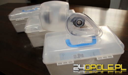 Zestawy do reanimacji na wyposażeniu radiowozów