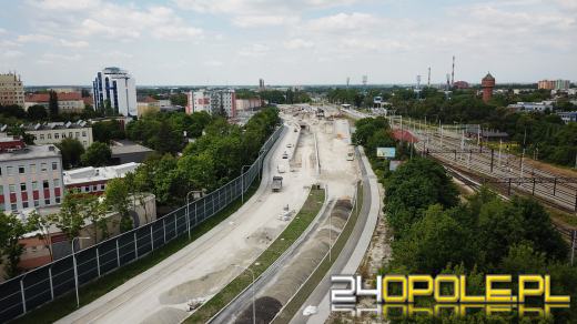 Zmieni się organizacja ruchu w rejonie budowanego centrum przesiadkowego Opole Wschodnie