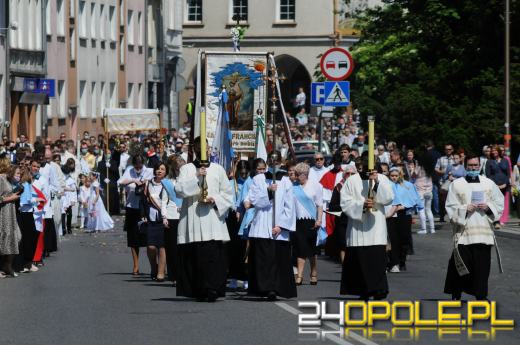 Boże Ciało. Przez miasto przeszły procesje
