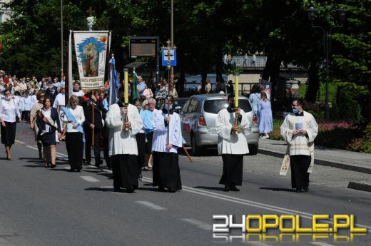 Boże Ciało. Przez miasto przeszły procesje