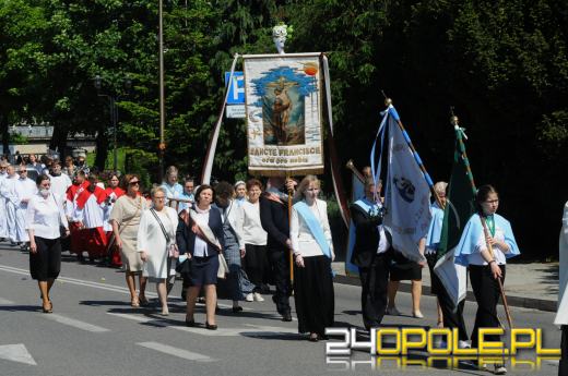 Boże Ciało. Przez miasto przeszły procesje