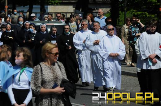 Boże Ciało. Przez miasto przeszły procesje