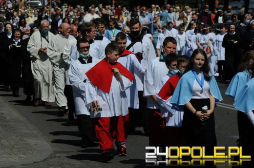 Boże Ciało. Przez miasto przeszły procesje