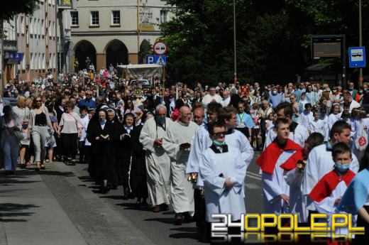 Boże Ciało. Przez miasto przeszły procesje