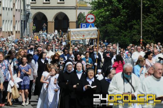 Boże Ciało. Przez miasto przeszły procesje
