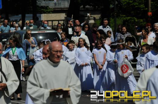 Boże Ciało. Przez miasto przeszły procesje