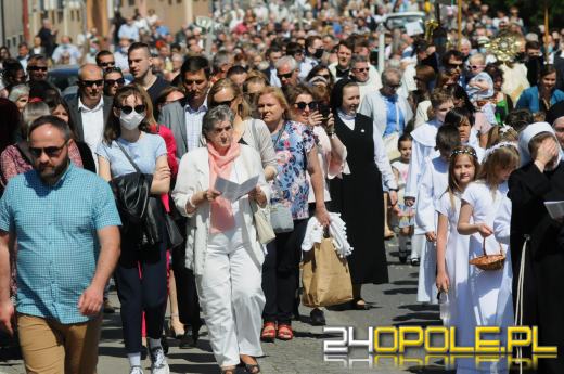 Boże Ciało. Przez miasto przeszły procesje