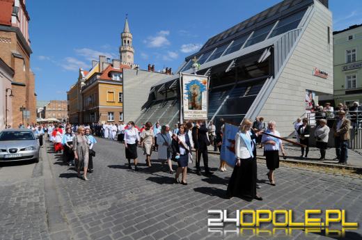 Boże Ciało. Przez miasto przeszły procesje
