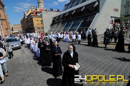 Boże Ciało. Przez miasto przeszły procesje