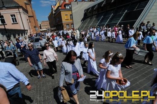 Boże Ciało. Przez miasto przeszły procesje