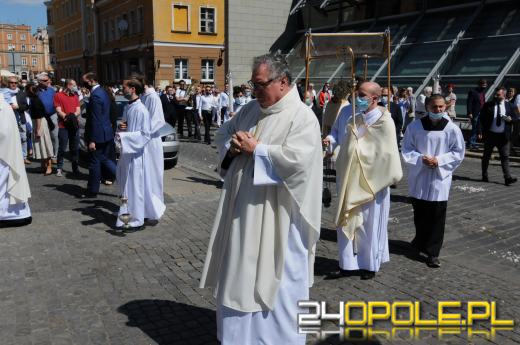 Boże Ciało. Przez miasto przeszły procesje