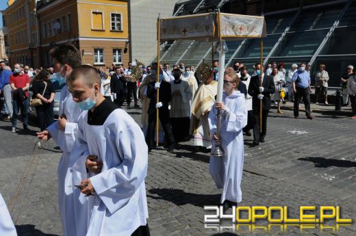 Boże Ciało. Przez miasto przeszły procesje