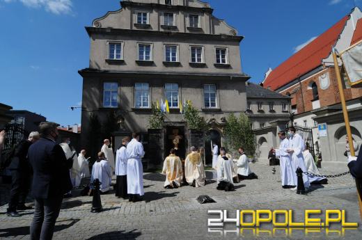 Boże Ciało. Przez miasto przeszły procesje