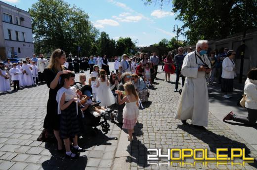 Boże Ciało. Przez miasto przeszły procesje
