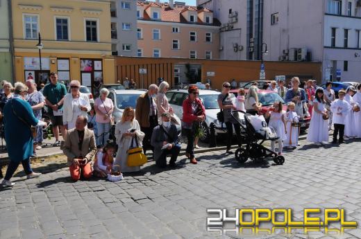 Boże Ciało. Przez miasto przeszły procesje