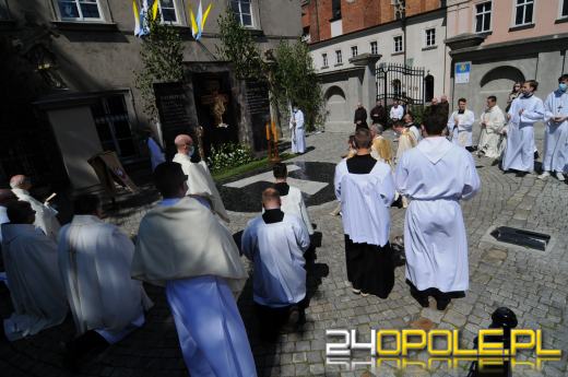 Boże Ciało. Przez miasto przeszły procesje