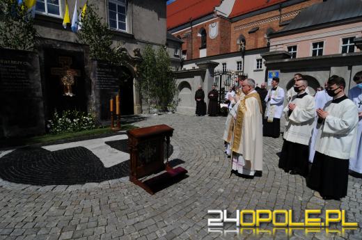 Boże Ciało. Przez miasto przeszły procesje