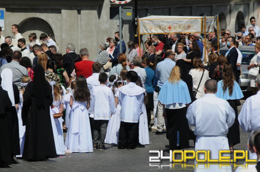 Boże Ciało. Przez miasto przeszły procesje