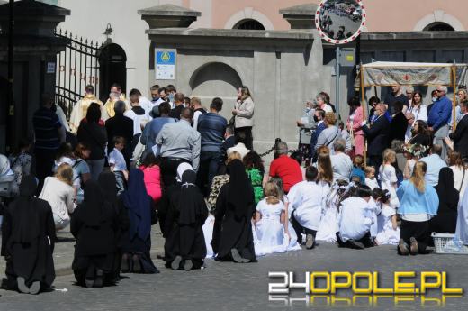 Boże Ciało. Przez miasto przeszły procesje