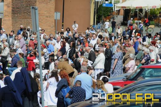 Boże Ciało. Przez miasto przeszły procesje