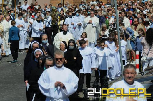 Boże Ciało. Przez miasto przeszły procesje