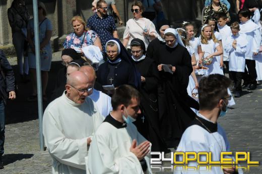 Boże Ciało. Przez miasto przeszły procesje