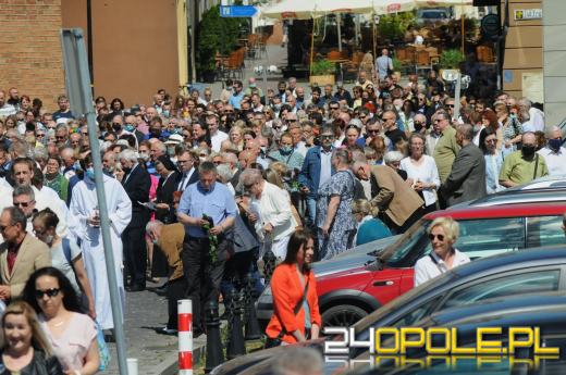 Boże Ciało. Przez miasto przeszły procesje