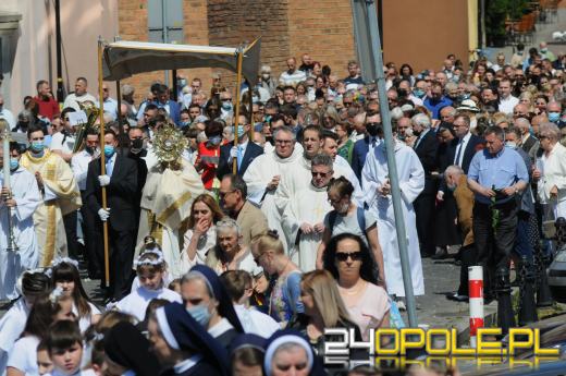 Boże Ciało. Przez miasto przeszły procesje