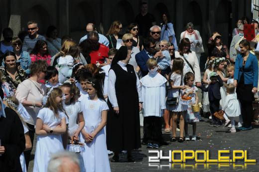 Boże Ciało. Przez miasto przeszły procesje