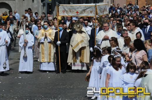 Boże Ciało. Przez miasto przeszły procesje