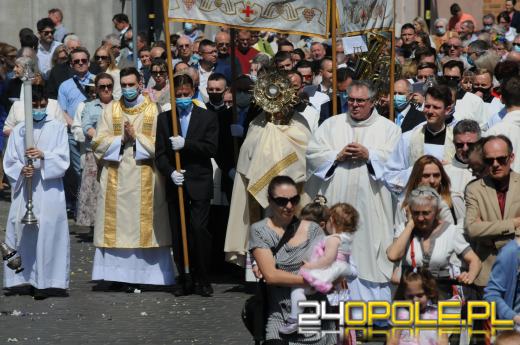Boże Ciało. Przez miasto przeszły procesje