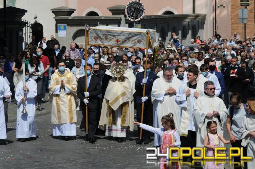 Boże Ciało. Przez miasto przeszły procesje