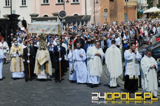 Boże Ciało. Przez miasto przeszły procesje