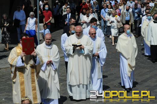 Boże Ciało. Przez miasto przeszły procesje