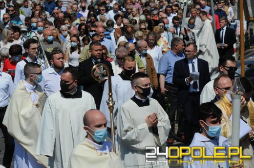 Boże Ciało. Przez miasto przeszły procesje