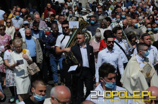 Boże Ciało. Przez miasto przeszły procesje