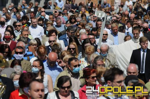 Boże Ciało. Przez miasto przeszły procesje