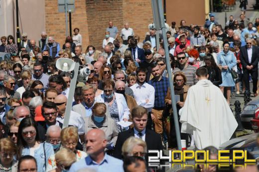 Boże Ciało. Przez miasto przeszły procesje