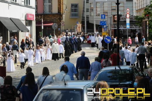Boże Ciało. Przez miasto przeszły procesje