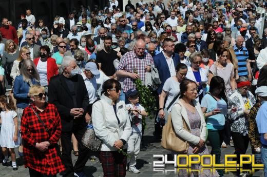Boże Ciało. Przez miasto przeszły procesje