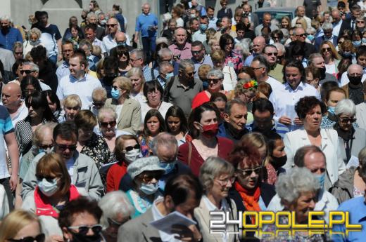 Boże Ciało. Przez miasto przeszły procesje