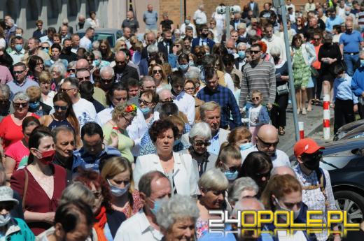 Boże Ciało. Przez miasto przeszły procesje