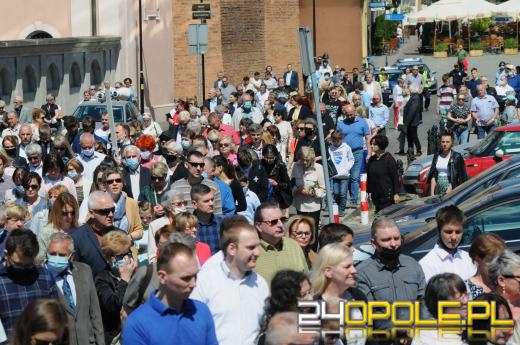 Boże Ciało. Przez miasto przeszły procesje