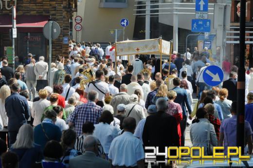 Boże Ciało. Przez miasto przeszły procesje