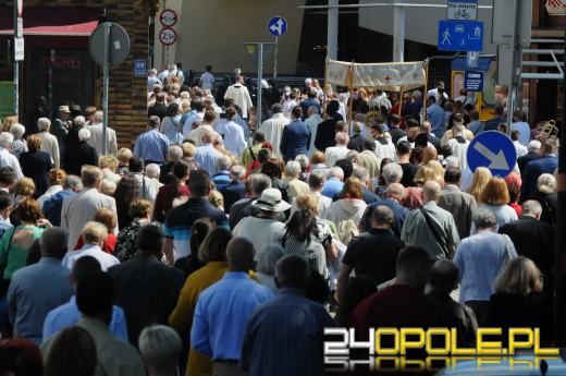 Boże Ciało. Przez miasto przeszły procesje