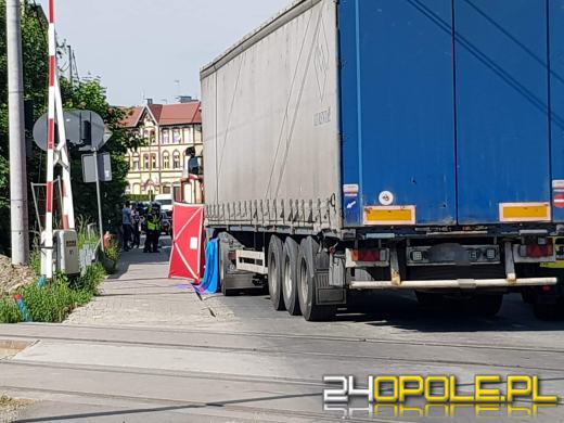 Tragedia na przejeździe kolejowym w Opolu. Nie żyje rowerzysta