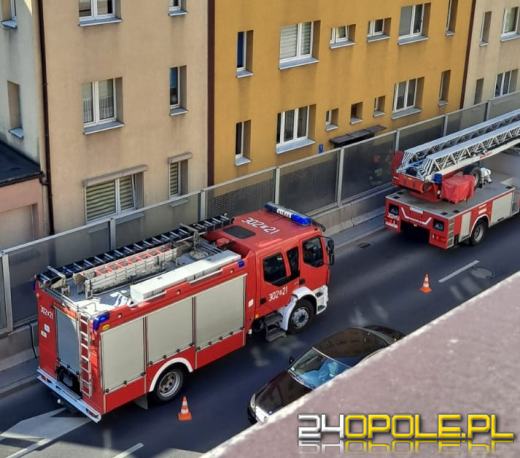 Garnek zostawiony na gazie postawił na nogi strażaków. Interwencja na Niemodlińskiej