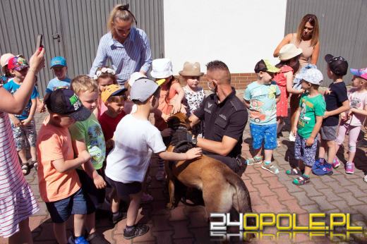 Pokazali dzieciom zawód funkcjonariusza Służby Więziennej